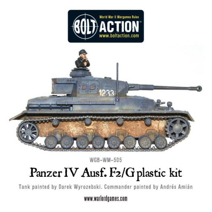 Bolt Actions: Panzer IV Ausf. F1/G/H